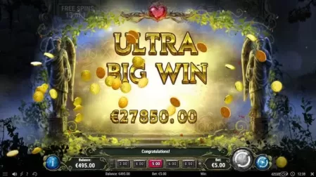 15 Crystal Roses A Tale of Love slot screenshot 6