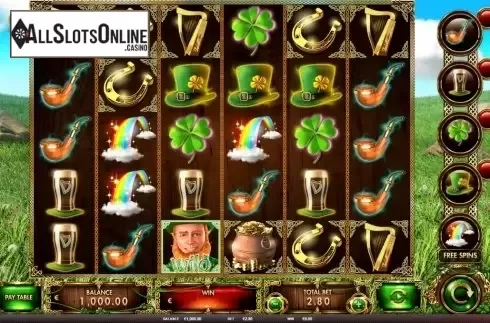Reel Screen. 1st of the Irish from Red Rake