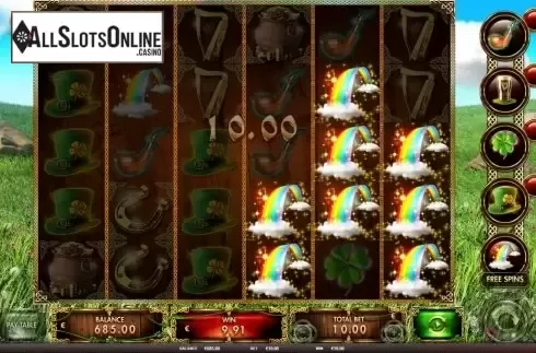 Win Screen 2. 1st of the Irish from Red Rake
