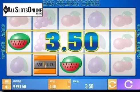 Win screen