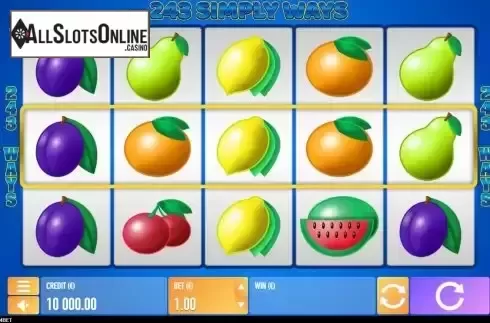 Game screen