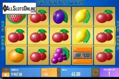 Free Spins screen 3