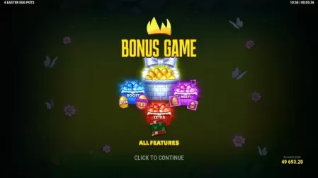 4 Easter Egg Pots slot screenshot 4