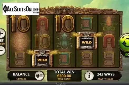 Game workflow 3. 5 Ages of Gold from GECO Gaming
