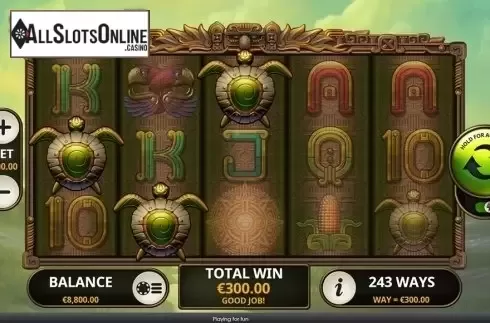 Game workflow . 5 Ages of Gold from GECO Gaming
