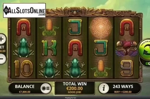 Game workflow 2. 5 Ages of Gold from GECO Gaming