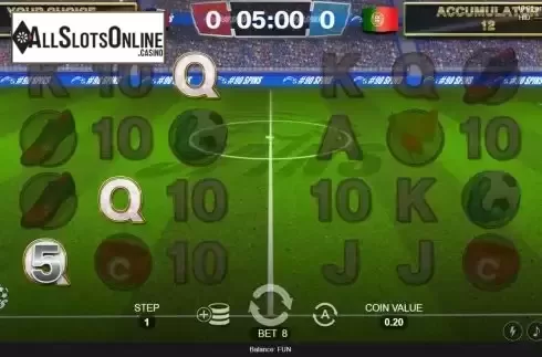 Win screen