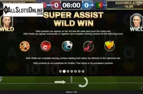 Wild screen