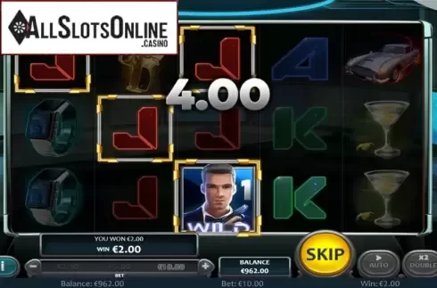 Win Screen. A Time to Win from Nucleus Gaming