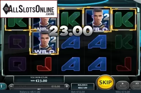 Win Screen 2. A Time to Win from Nucleus Gaming