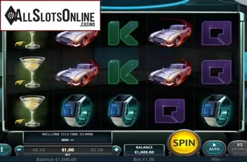 Reel Screen. A Time to Win from Nucleus Gaming