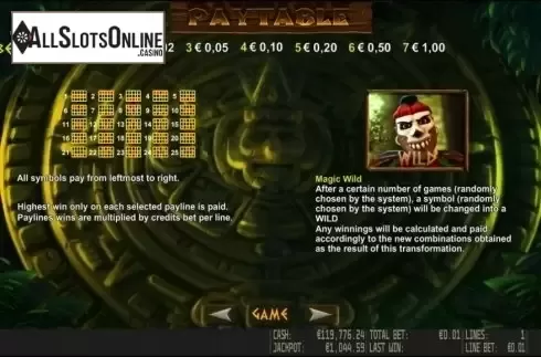 Winlines. Ace Adventure HD from World Match