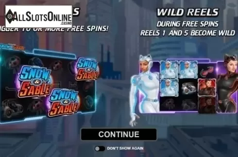 Features. Action Ops: Snow & Sable from Triple Edge Studios
