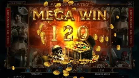 Age Of Pirates Expanded Edition slot screenshot 7