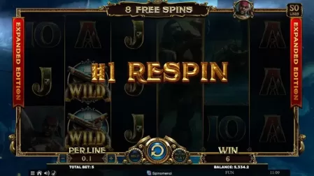 Age Of Pirates Expanded Edition slot screenshot 5