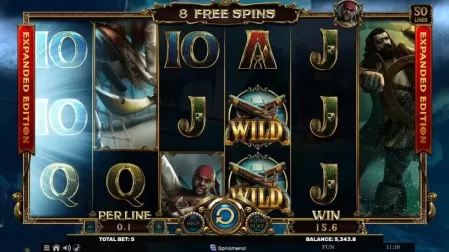 Age Of Pirates Expanded Edition slot screenshot 6