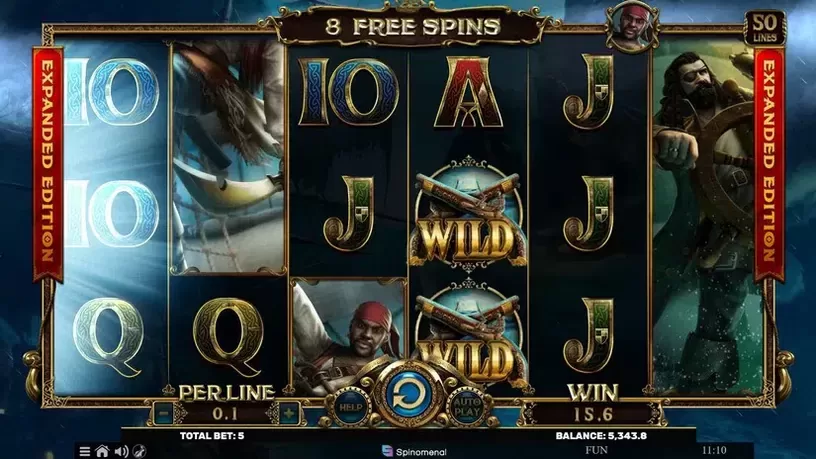 Age Of Pirates Expanded Edition slot screenshot 6