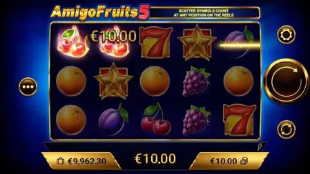 Amigo Fruits 5 slot screenshot 4