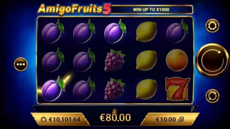 Amigo Fruits 5 slot screenshot 3