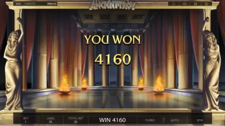 Ancient Troy slot screenshot 7