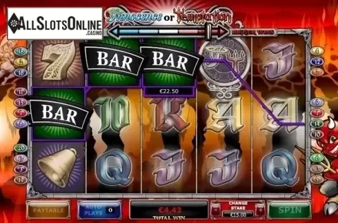 Win Screen 3. Angel or Devil  from Ash Gaming