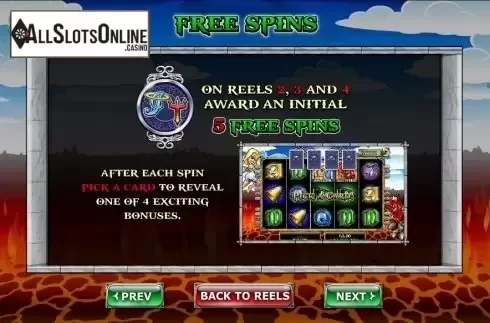 Paytable 2. Angel or Devil  from Ash Gaming