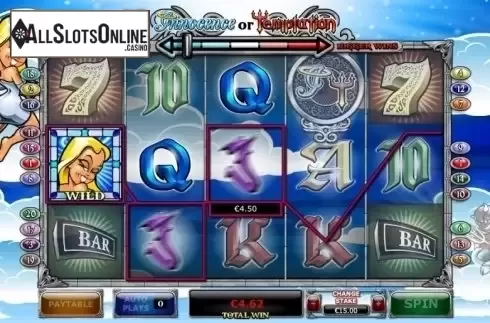 Win Screen 2. Angel or Devil  from Ash Gaming