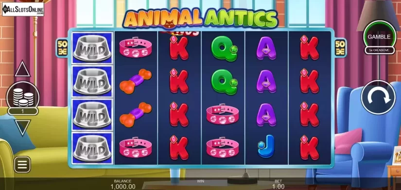Game Screen