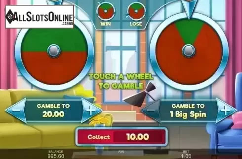 Double Up Risk Game Screen