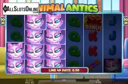 Win Screen