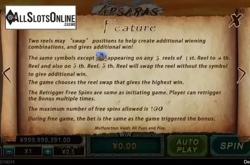 Feature. Apsaras from CQ9Gaming