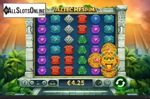 Respins. Aztec Respin from Skywind Group