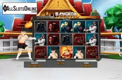 Reel Screen. Bangkok Fighter from Maverick