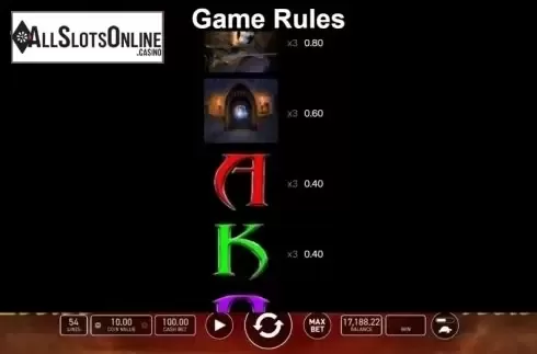 Game Rules. Black Hawk from Wazdan