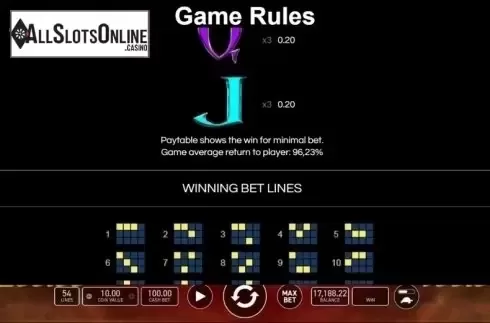 Game Rules. Black Hawk from Wazdan