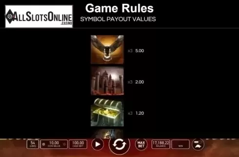 Game Rules. Black Hawk from Wazdan