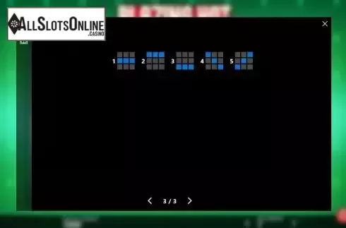 Pay Lines screen