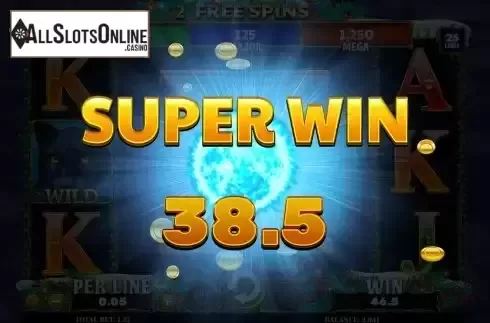 Super Win Screen