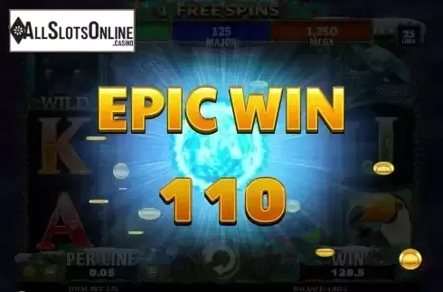 Epic Win Screen