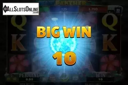 Big Win Screen