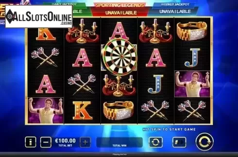 Reel screen
