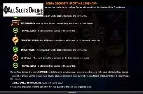 Features screen 2