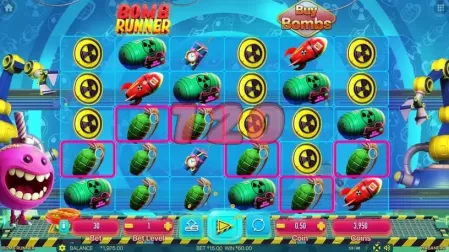 Bomb Runner slot screenshot 3