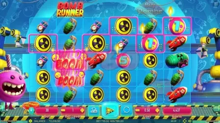 Bomb Runner slot screenshot 6