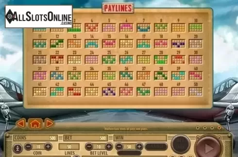 Winlines. Bombs Away from Habanero