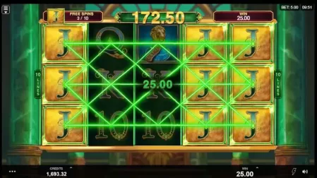 Book of Oz slot screenshot 5