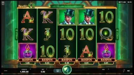 Book of Oz slot screenshot 6