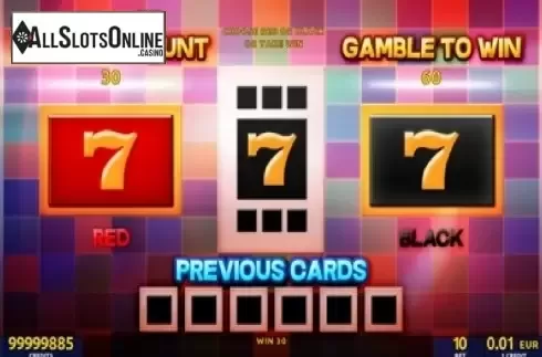 Gamble. Brick Fruits from DLV