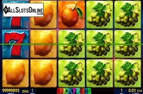Reel Screen. Brick Fruits from DLV