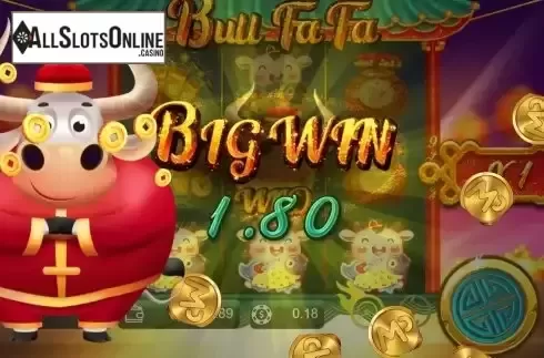 Big Win Screen